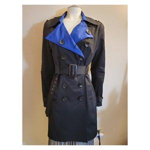 Worthington Black And Blue Coat